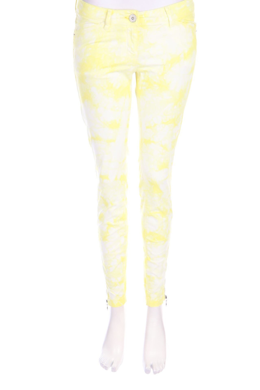 QS by s.Oliver - Batik-Jeans mit Stretch - M