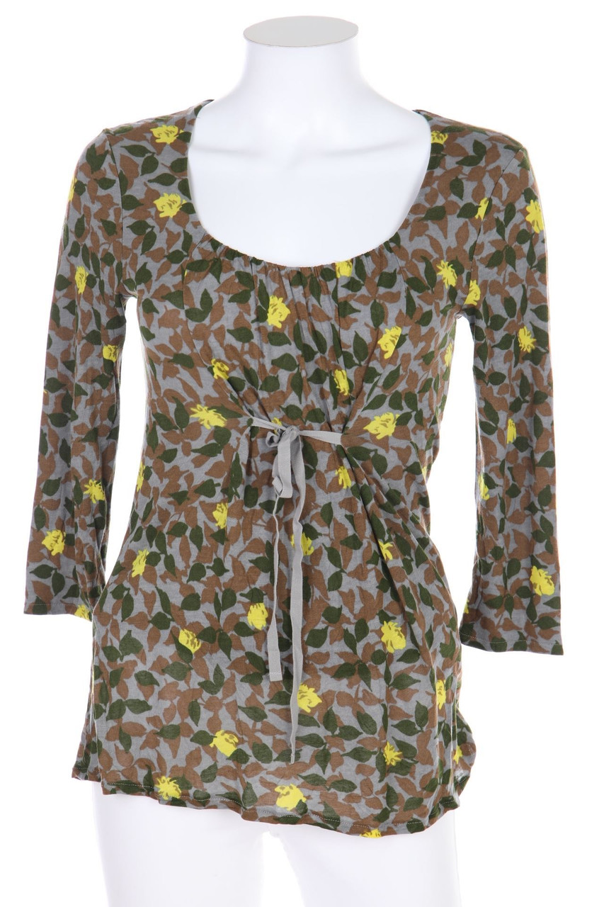 Boden - 3/4-Arm-Shirt mit Schleife - XS