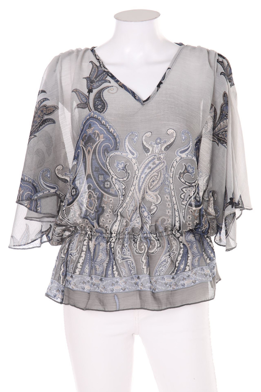 orsay - Y2K-Bluse mit Batwing-Ärmeln - D 38