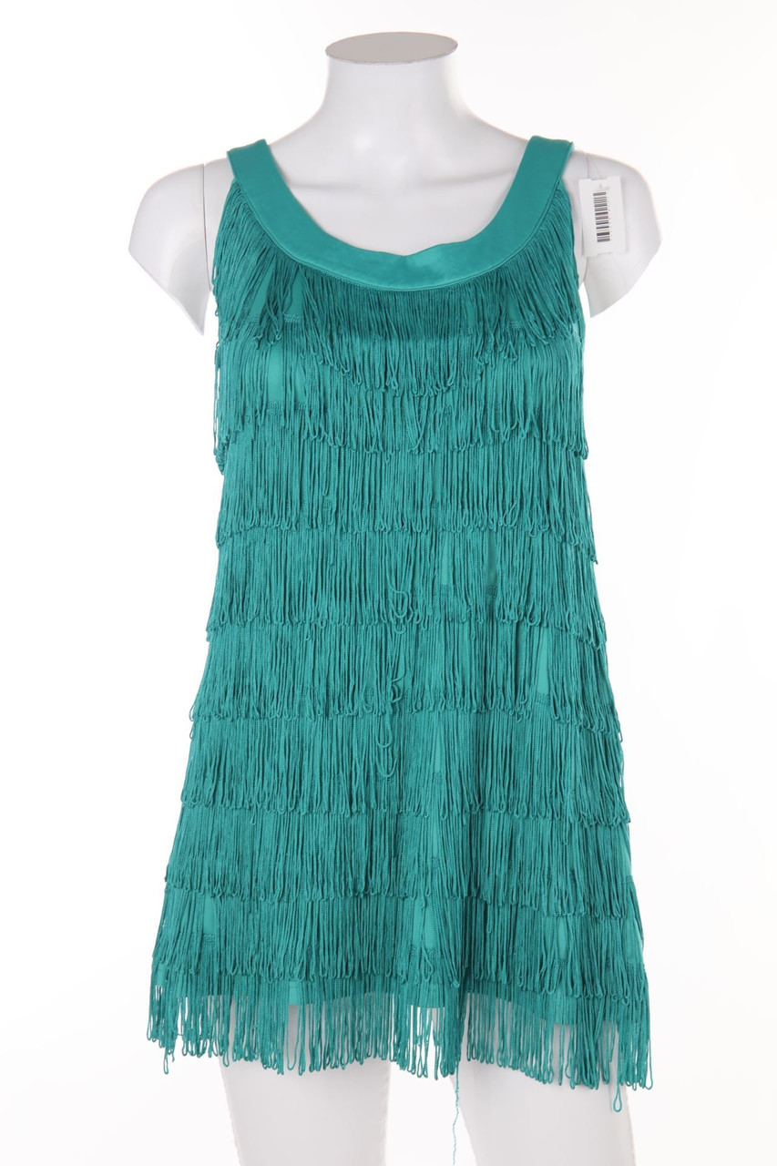 H&M - 20s-Top mit Fransen - XS