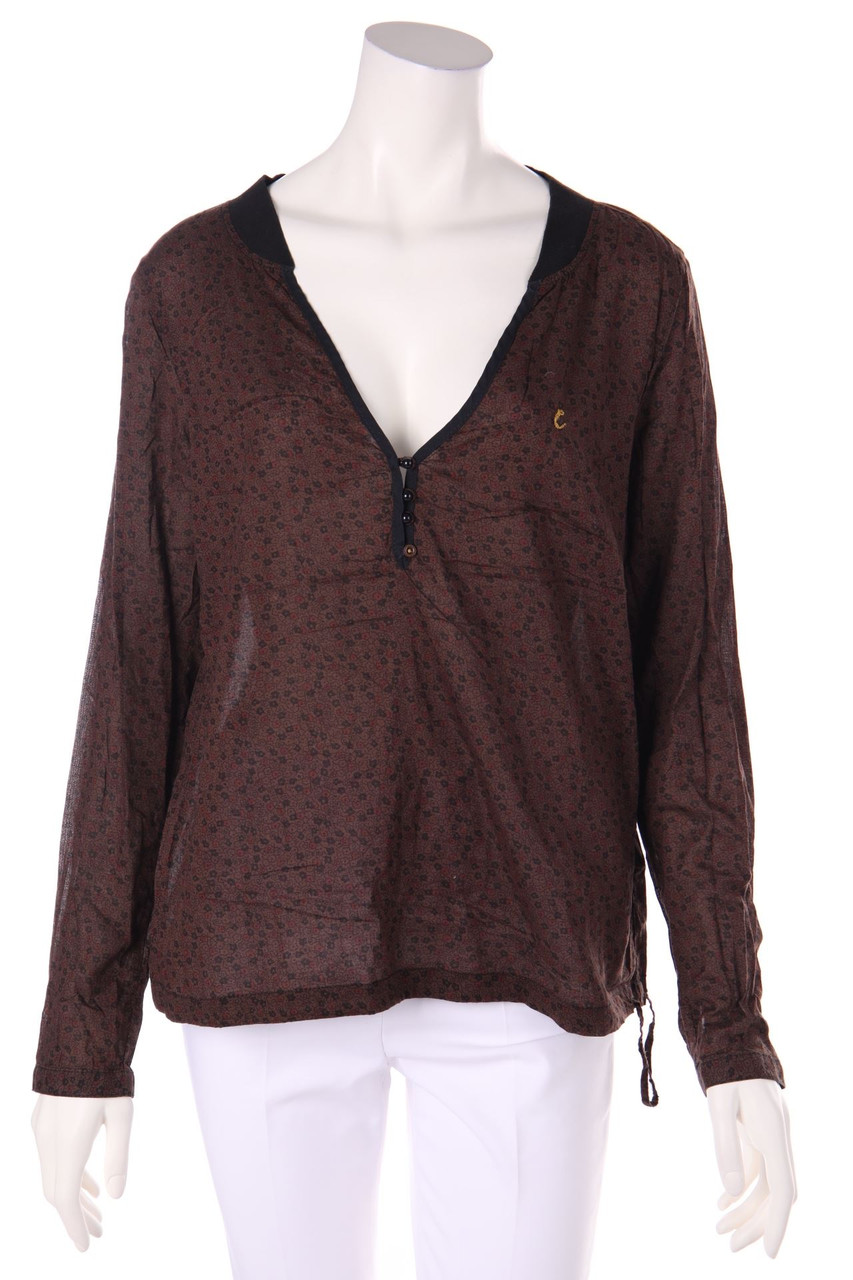 Marc O´Polo CAMPUS - Bluse aus Baumwolle mit Logo-Stickerei - M