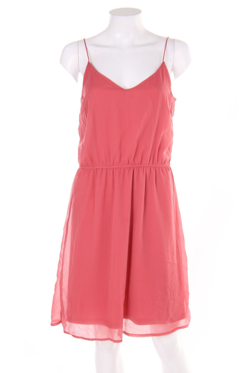 Ohne Label - Kleid mit Raffungen - S