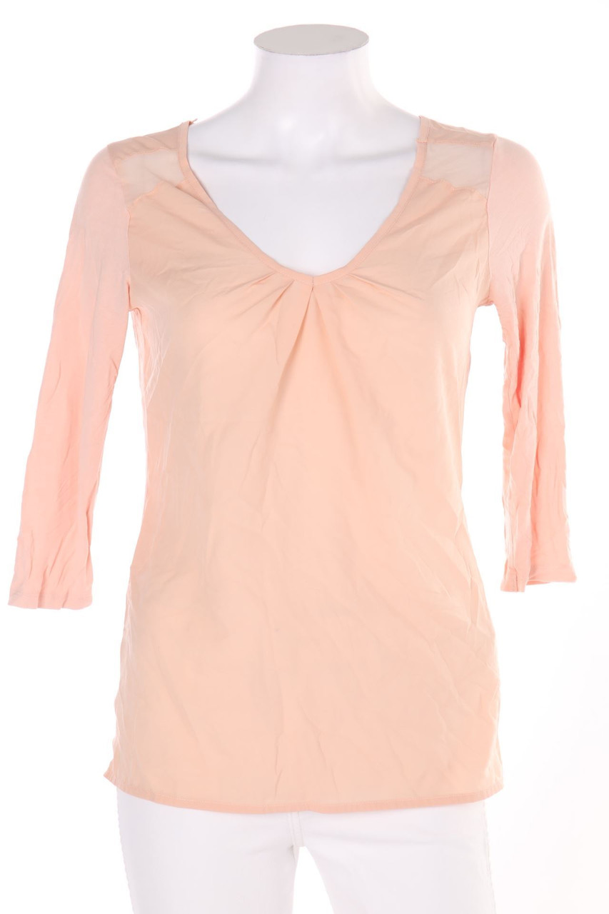 orsay - Bluse mit 3/4-Ärmel mit Falten - XS