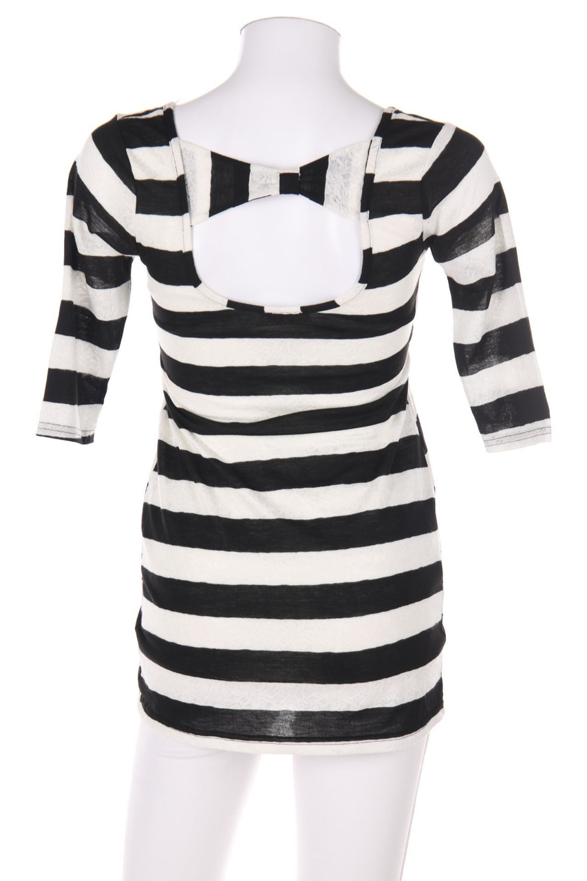 orsay - 3/4-Arm-Shirt mit Rückenausschnitt - D 34