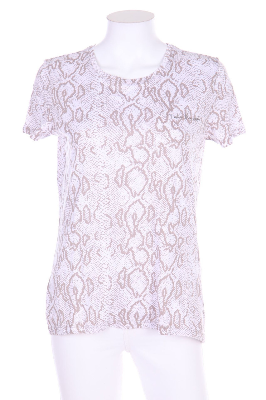 s.Oliver - Kurzarm-Shirt mit Animal-Print - D 36