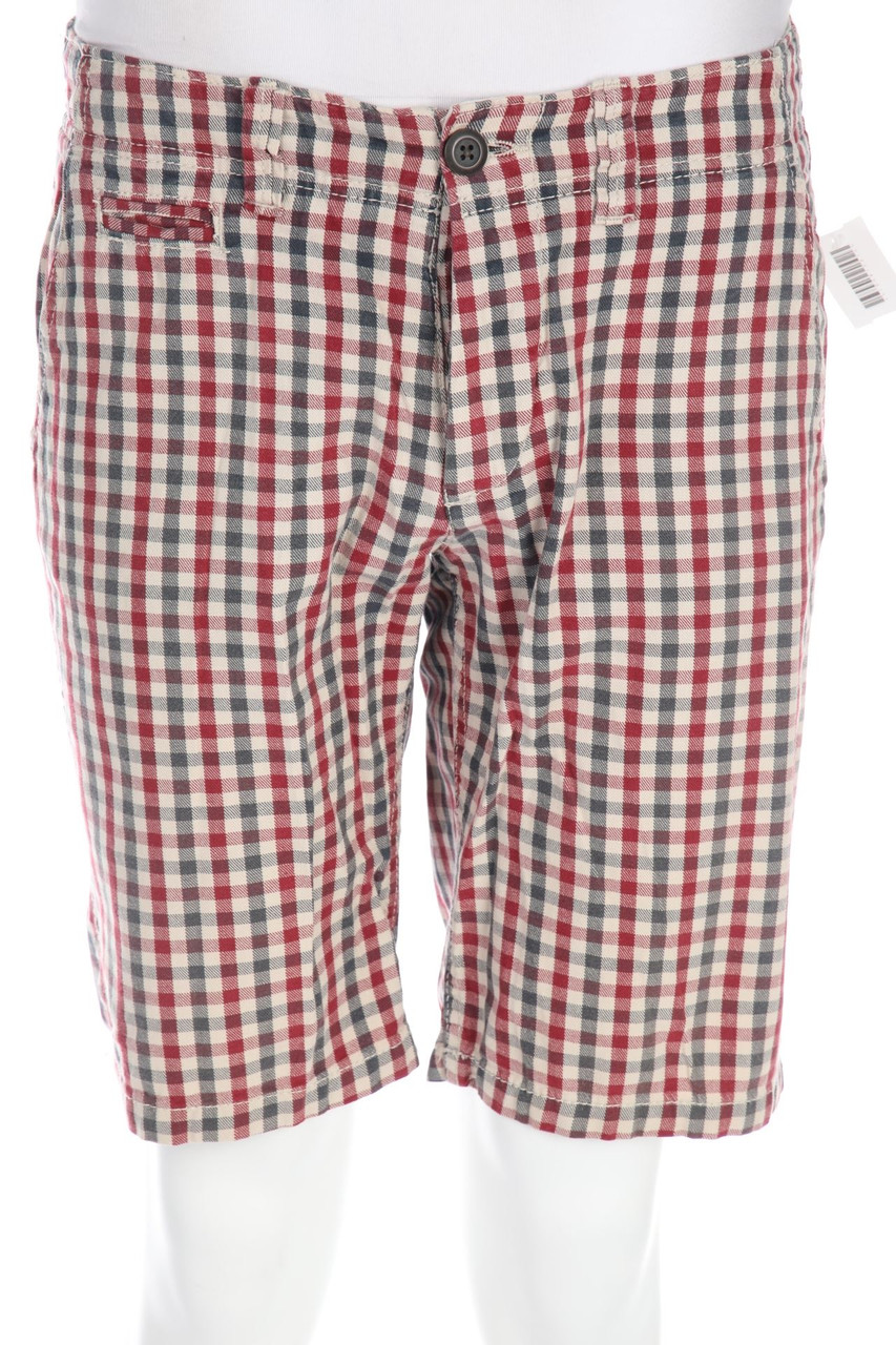 H&M LOGG - Shorts mit Karo-Muster - W30