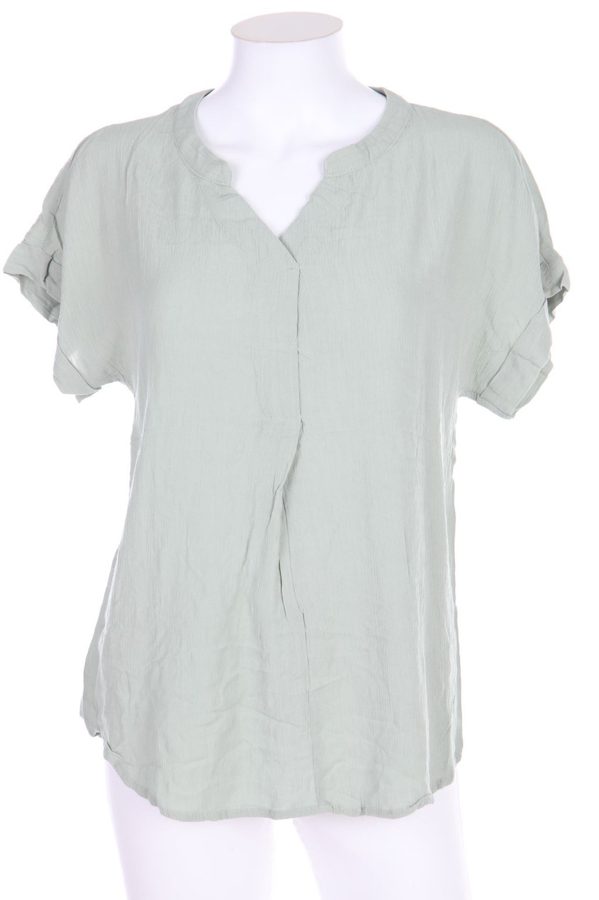 COLLOSEUM - Kurzarm-Bluse aus Viskose - S