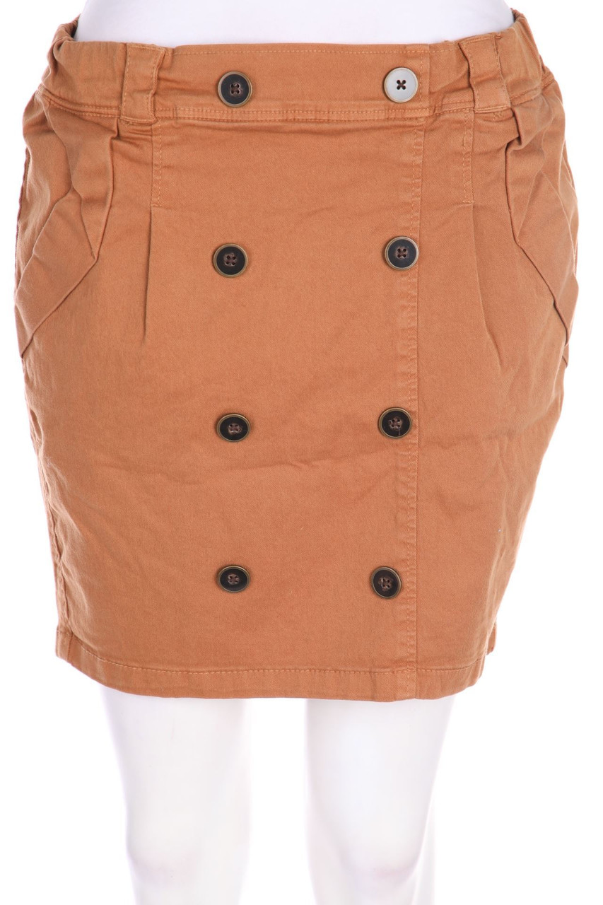 ZARA TRF - Minirock mit Stretch - D 36