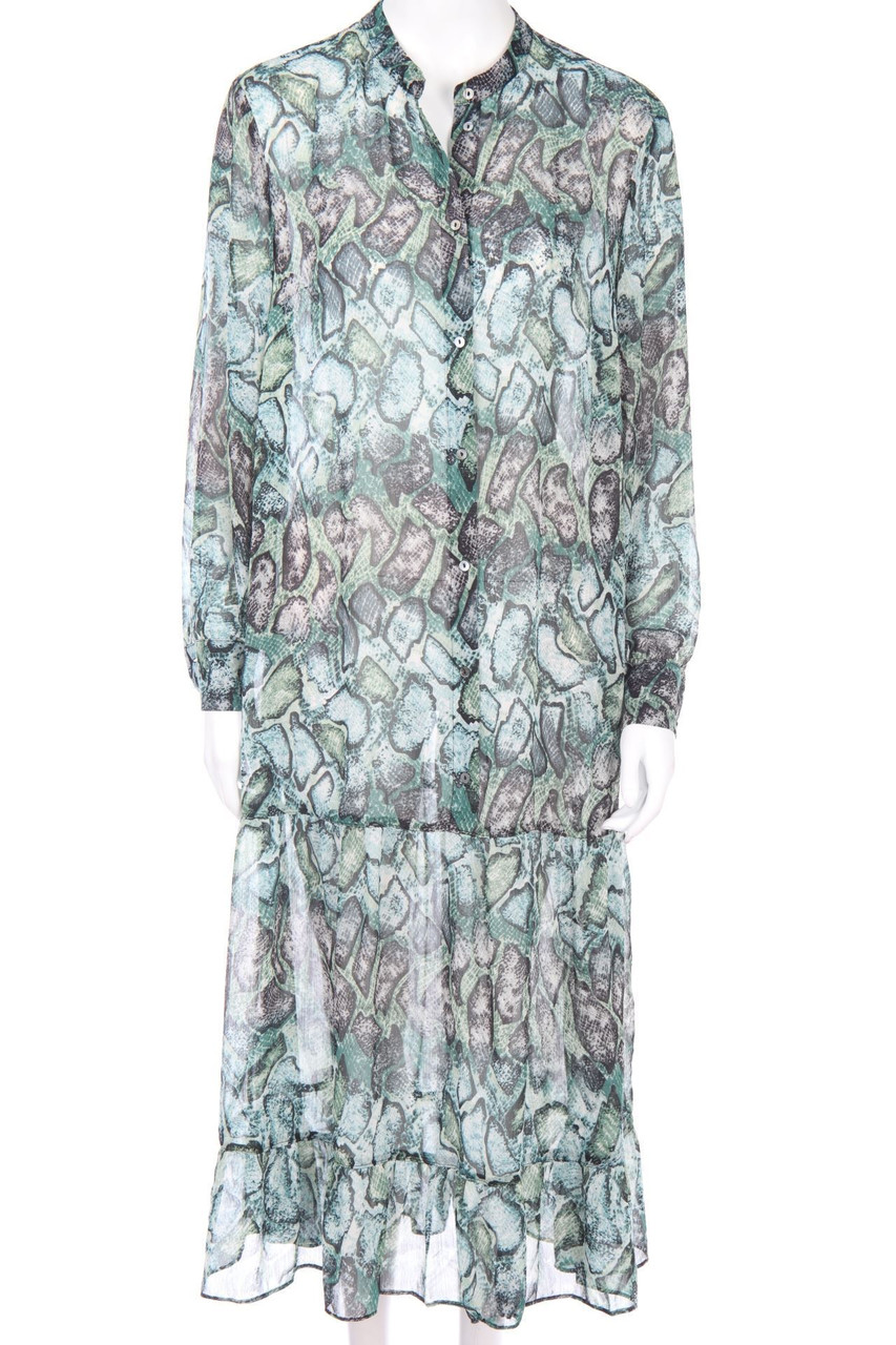 LOVE&DIVINE - Midikleid mit Print - M