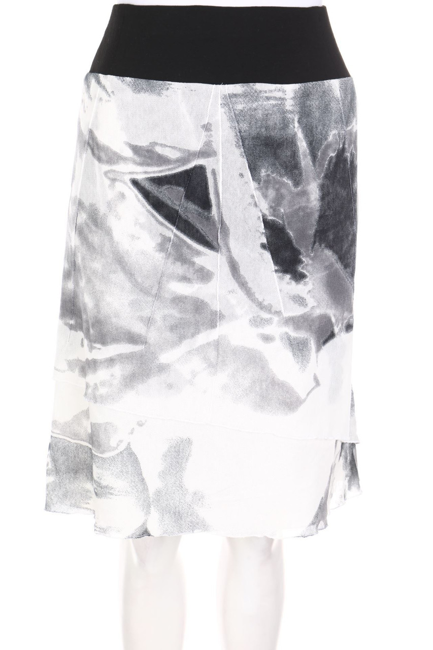 EVELIN BRANDT BERLIN - Rock aus Seide mit Print - D 44