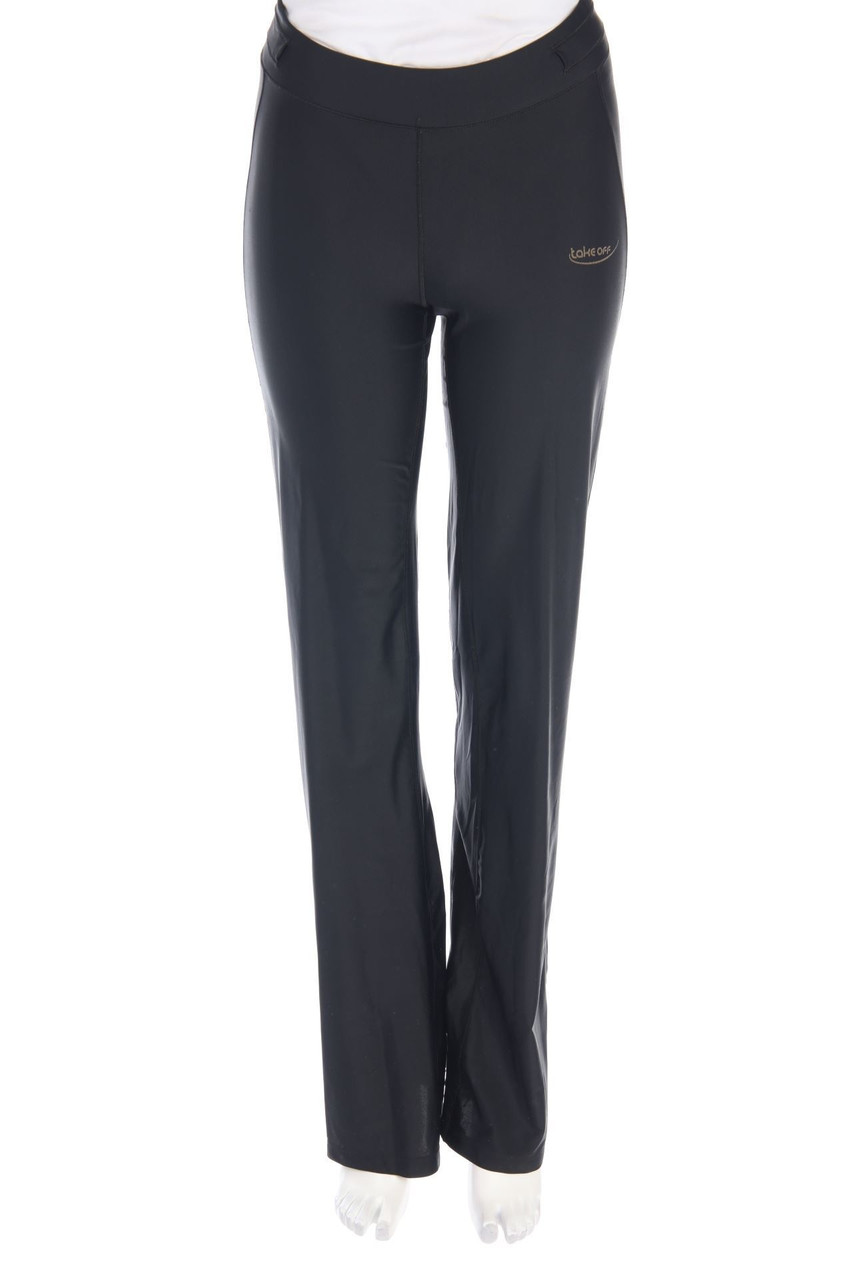 take off - Sporthose mit Logo-Print - D 36
