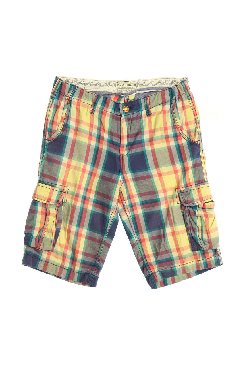 SCOTCH SHRUNK - Shorts mit Karo-Muster - 164