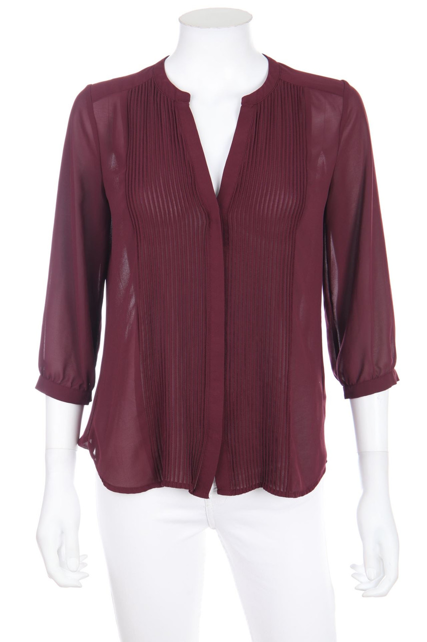 H&M - Bluse mit 3/4-Ärmel - D 36