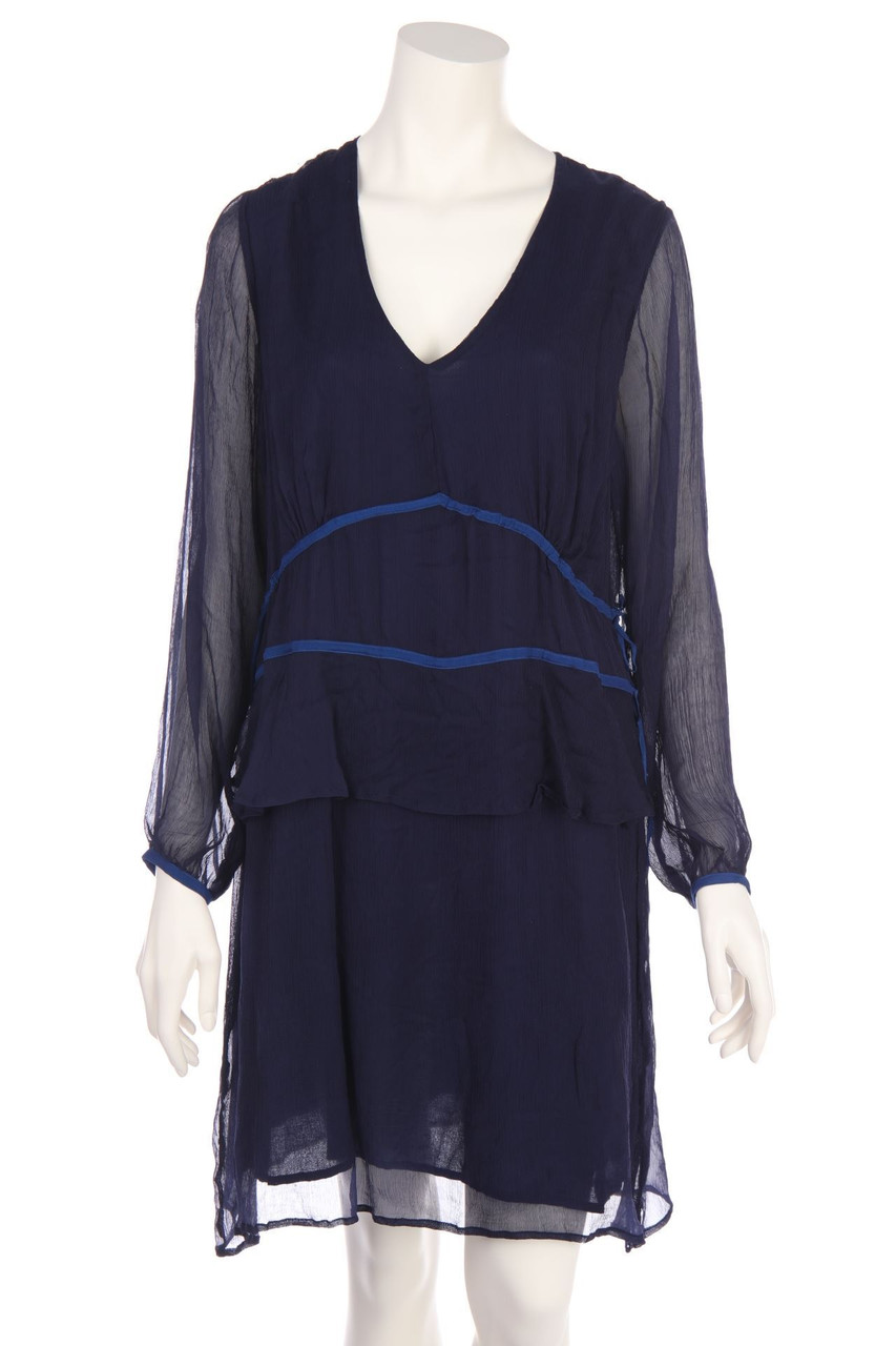 IKKS WOMEN - Kleid mit Tunnelzug - D 38