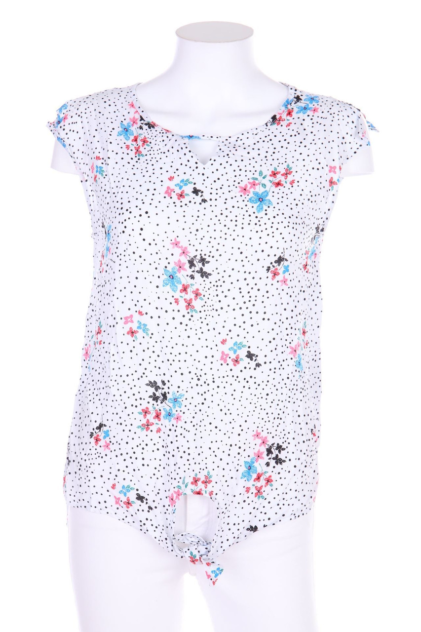 C&A - Blusentop zum Knoten - D 36