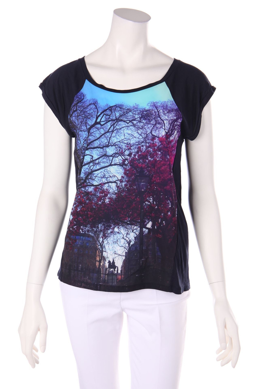 Paul Smith - Shirt mit Foto-Print - S