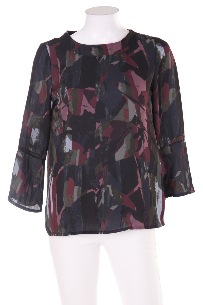 SA.HARA - Bluse mit Muster - S