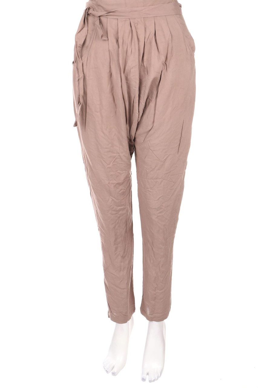 AVANT PREMIERE - Harems-Hose mit Gürtel - D 38