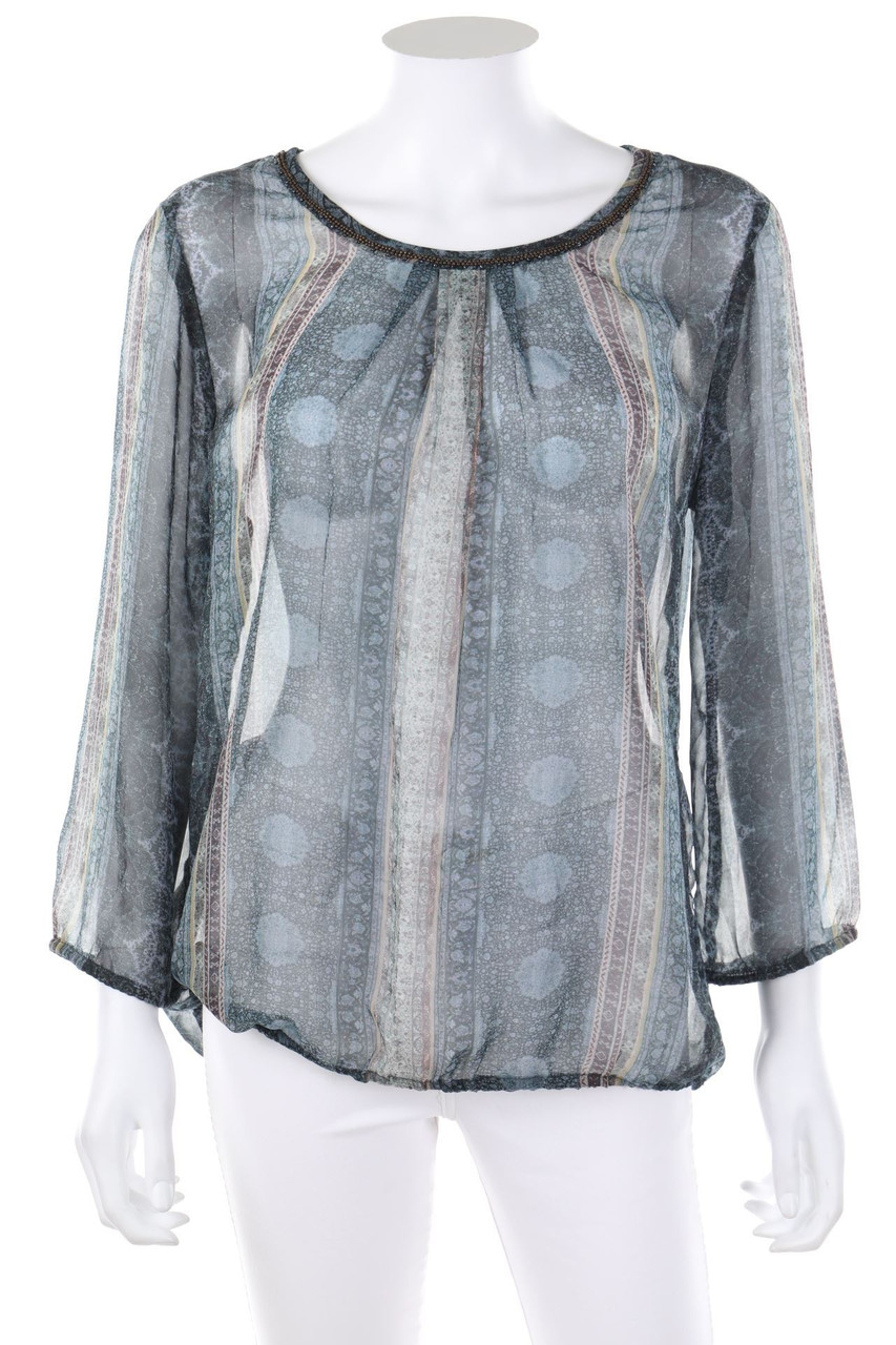 Street One - Bluse mit Muster - D 40