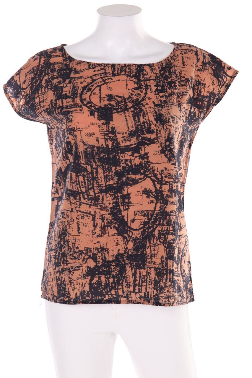 WEMOTO - Blusentop mit überschnittener Schulter - S