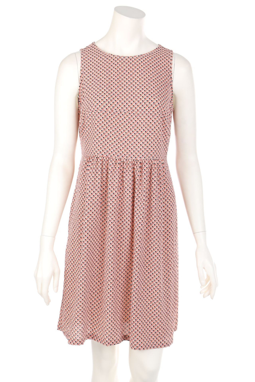 STEFANEL - Kleid mit geometrischem Muster - D 38