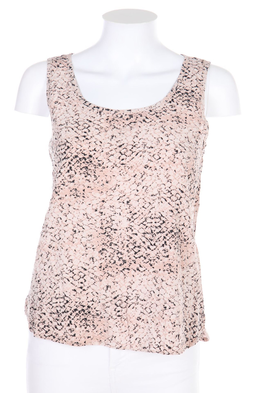 Ohne Label - Blusentop mit Print - S
