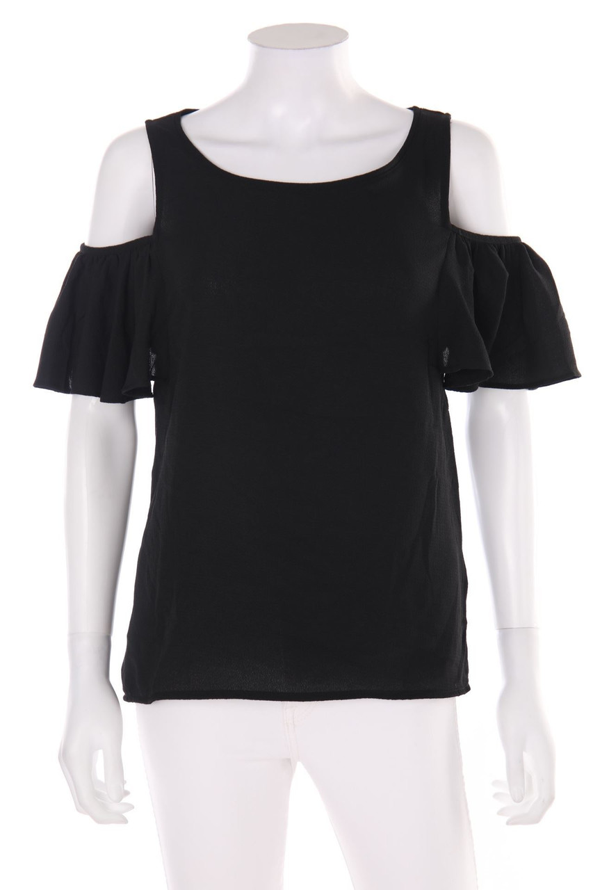 Yessica by C&A - Volant-Bluse mit Cut-outs - S