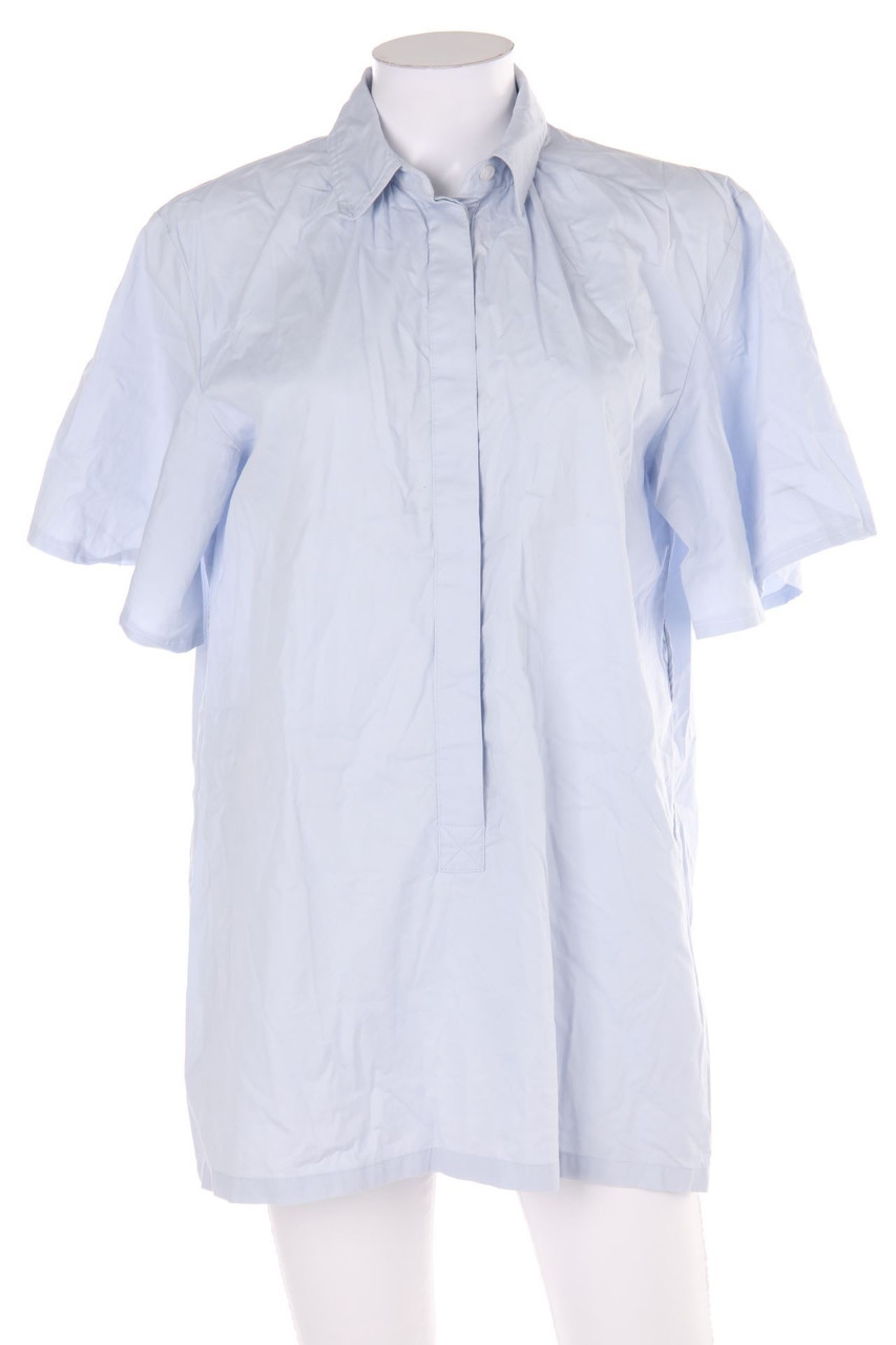 H&M - Oversize-Kurzarm-Bluse - D 34