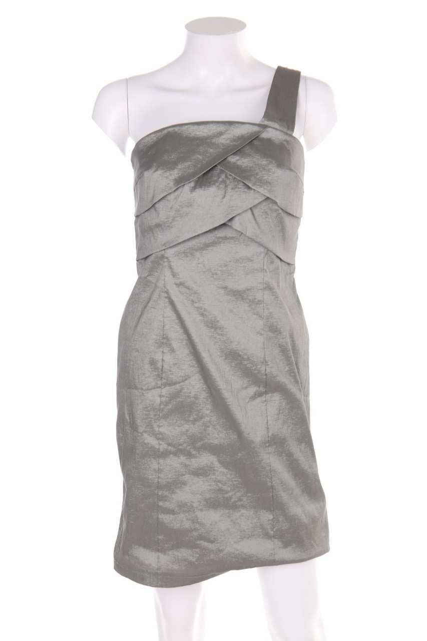 bonprix collection - One Shoulder-Party-Kleid im Layer Look - D 36