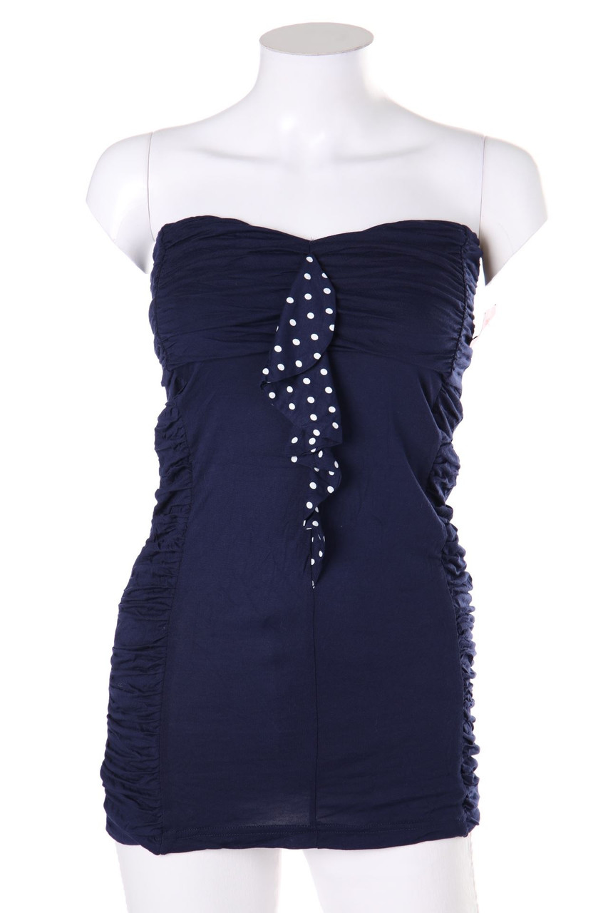 orsay - Bandeau-Kleid aus Viskose mit Volants - XS