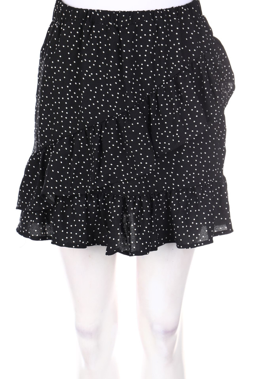 House - Minirock mit Pünktchen - S