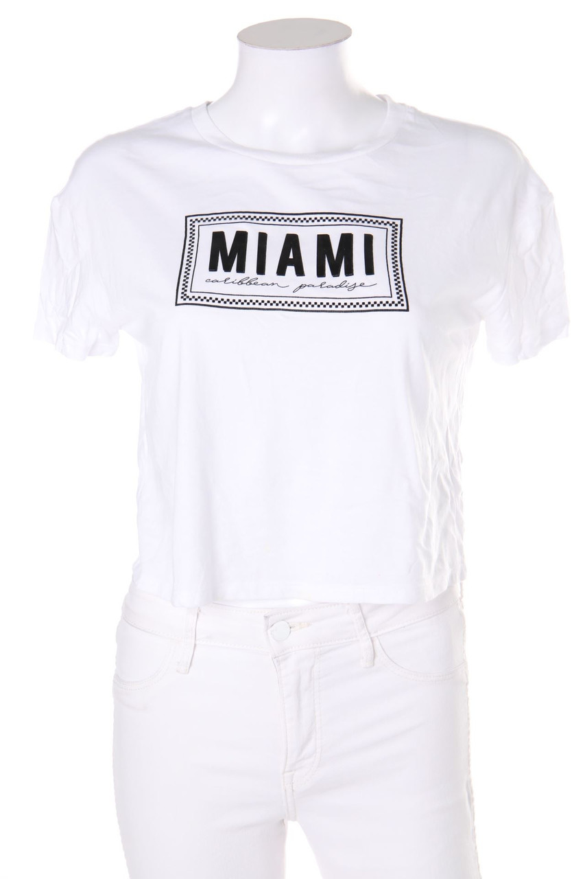 TALLY WEiJL - Shirt mit Print - XS