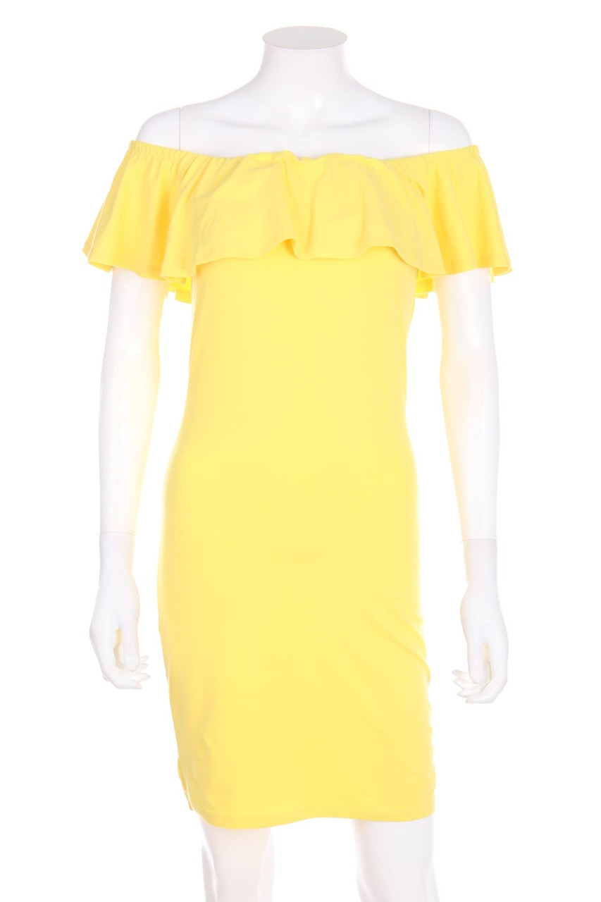 BLIND DATE - Carmen-Kleid mit Volants - S