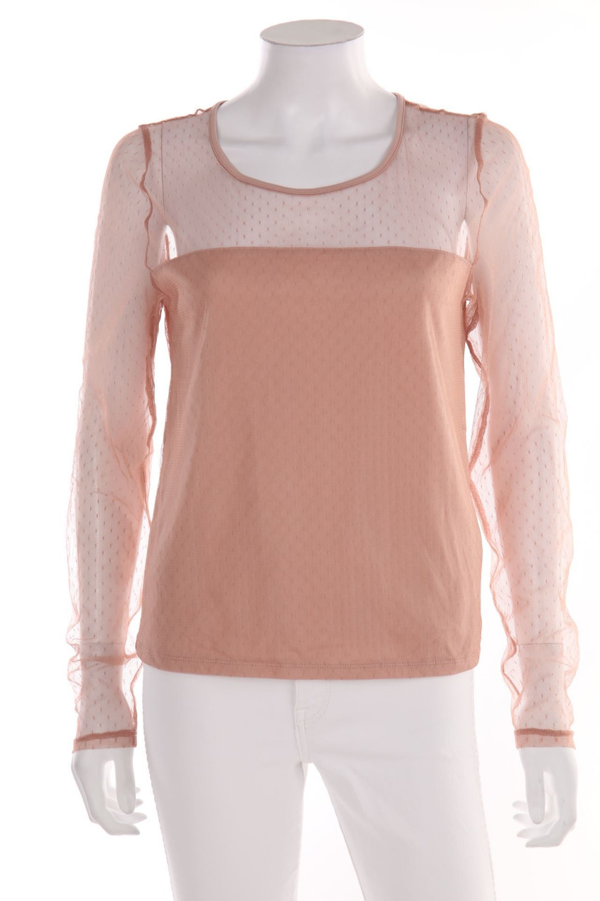 FB SISTER - Bluse aus Mesh - XL