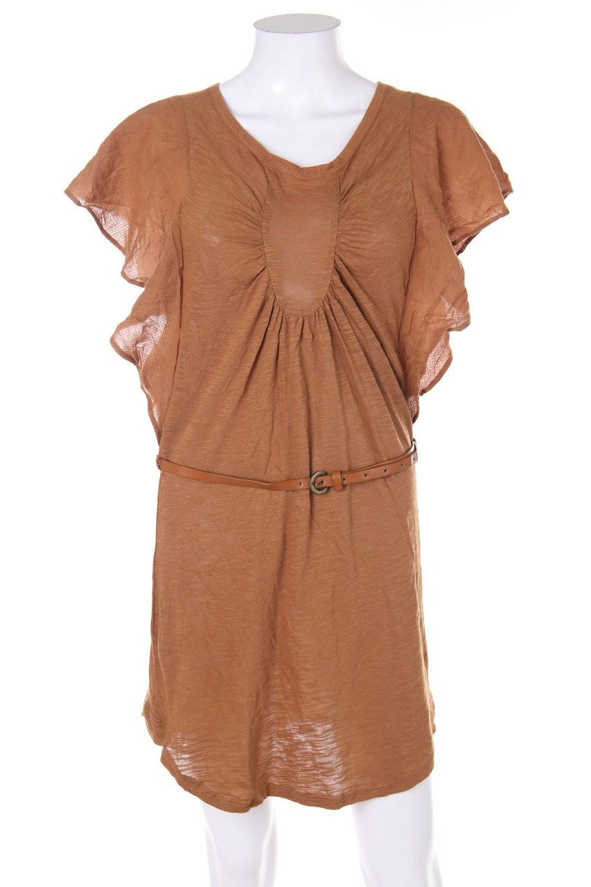 ZARA - Kleid mit Gürtel - M