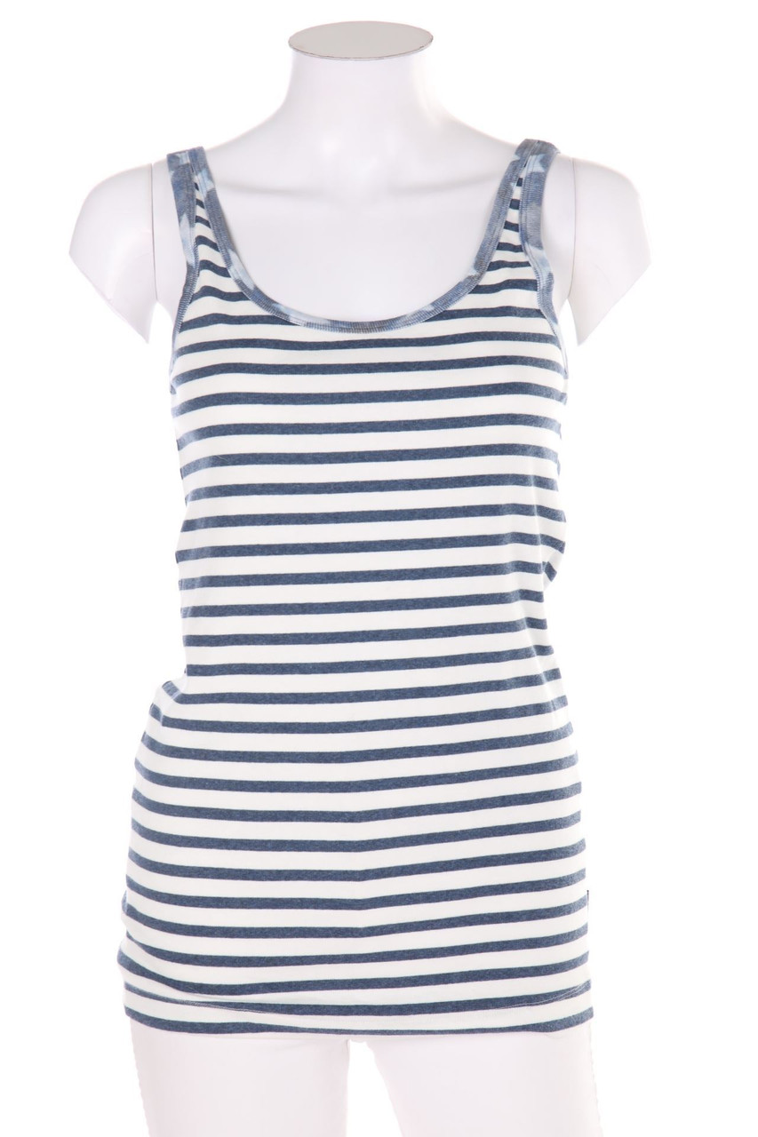MARC CAIN SPORTS - Tanktop mit Streifen - M
