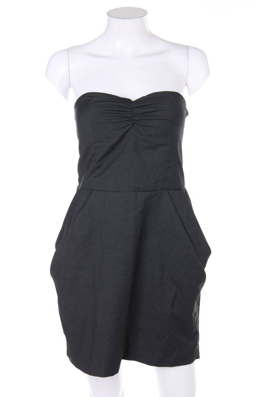 TALLY WEiJL - Bandeau-Kleid mit Falten - L