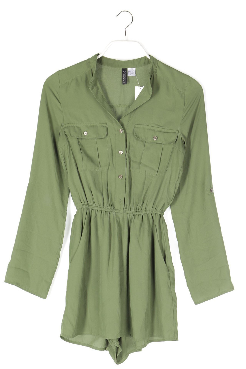 H&M DIVIDED - Playsuit im Safari-Stil - D 32