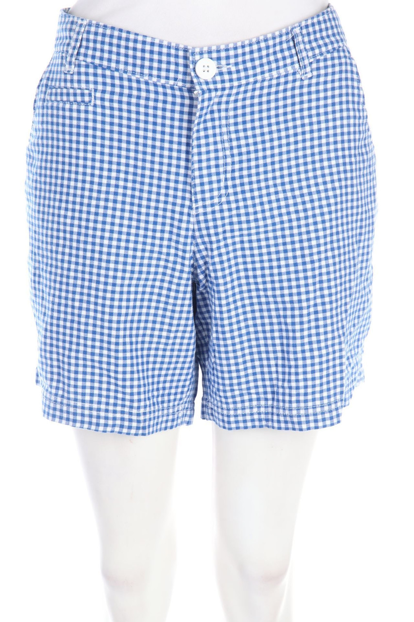 Columbia - Shorts aus Baumwolle mit Karo-Muster - D 44