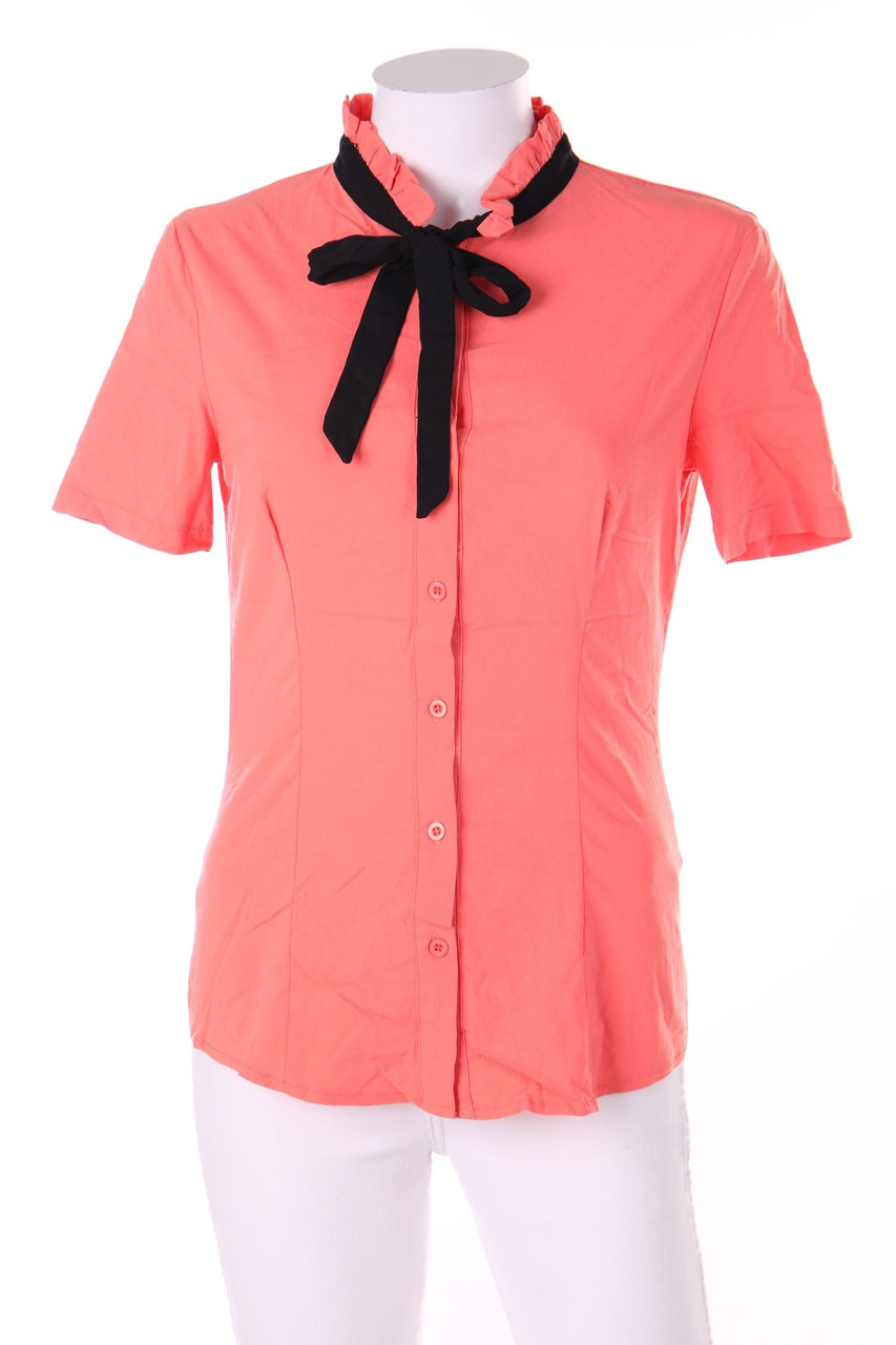 Koucla - Kurzarm-Schluppen-Bluse - M