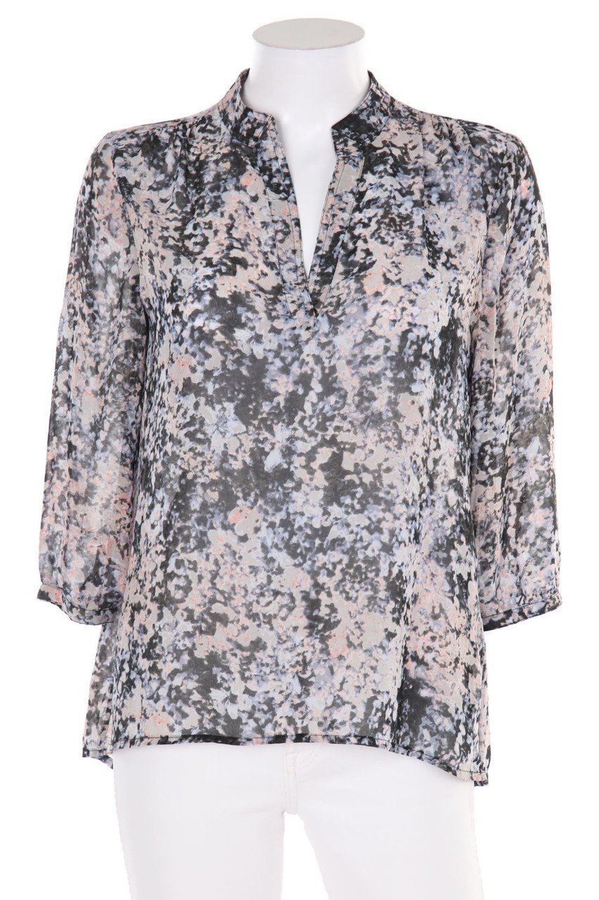 MEXX - Bluse mit 3/4-Ärmel mit Muster - D 34