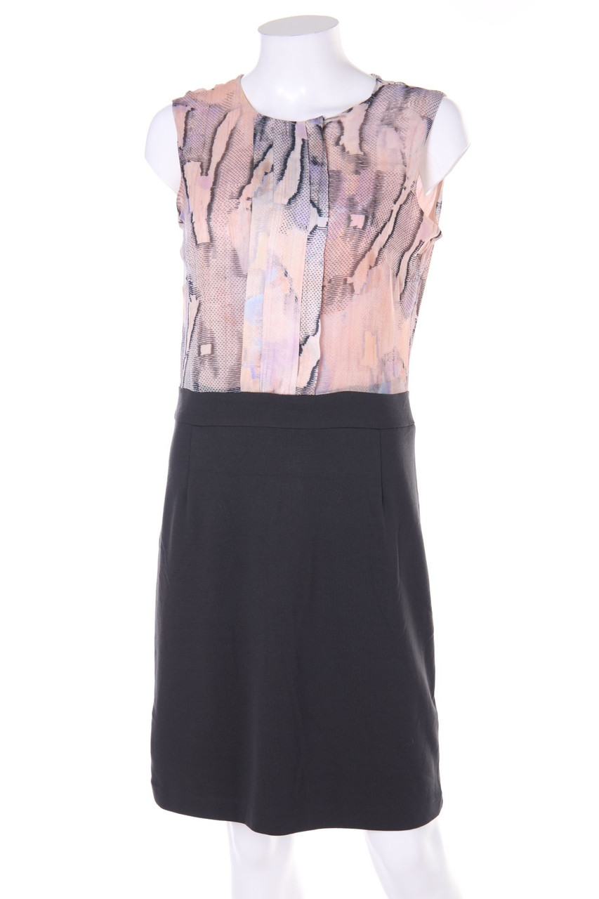 MANGO SUIT - Etui-Kleid mit Print - M