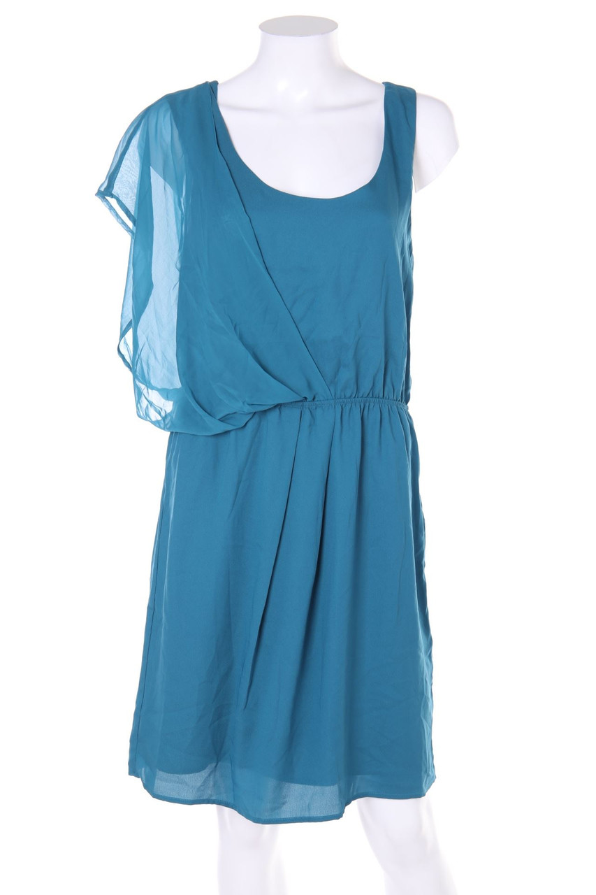 b.young - Party-Kleid mit Drapierung - D 40