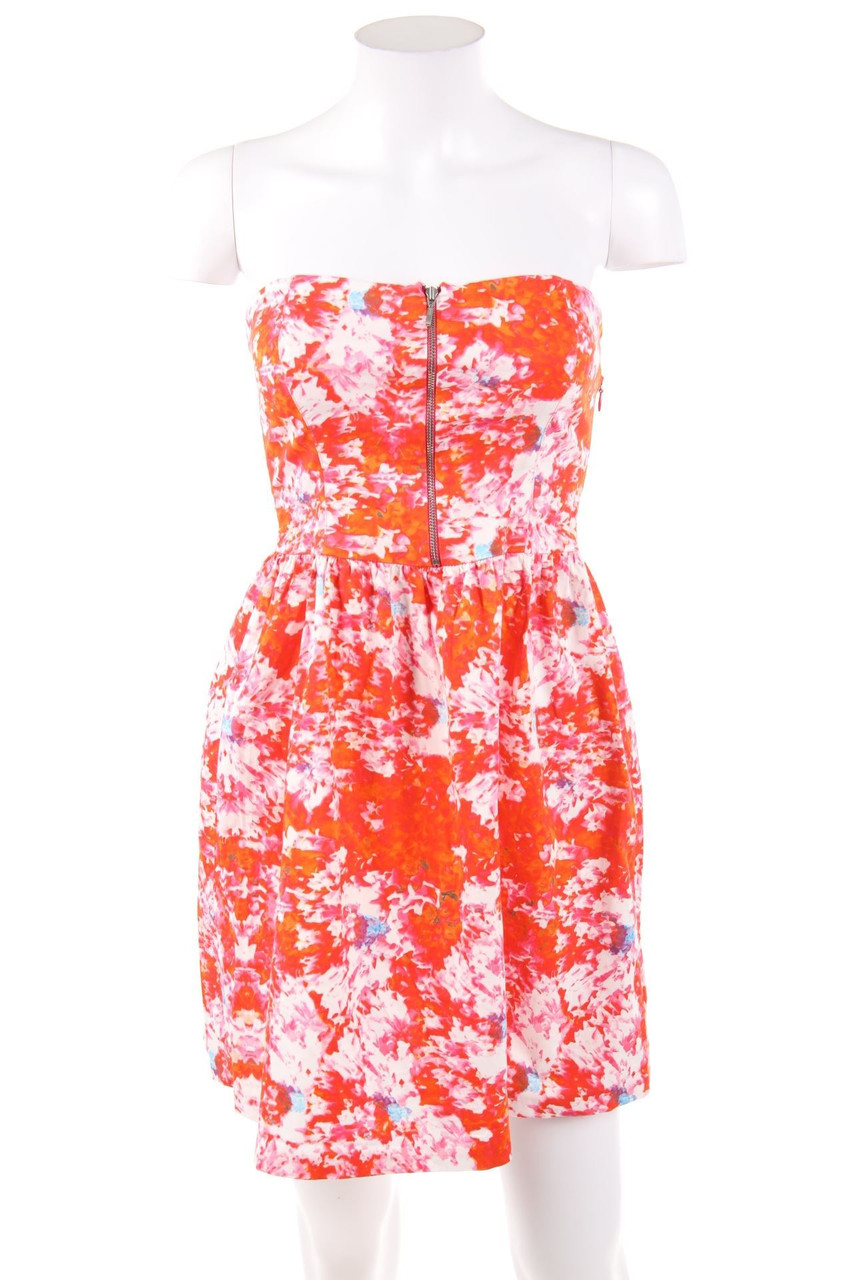 ZARA TRF - Kleid mit Raffungen - L