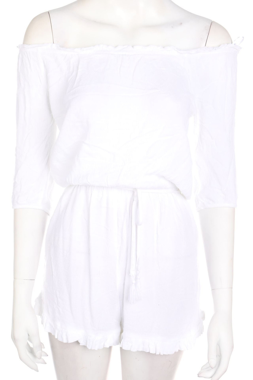 CALZEDONIA COBEY - Strand-Playsuit mit Gummizug - M