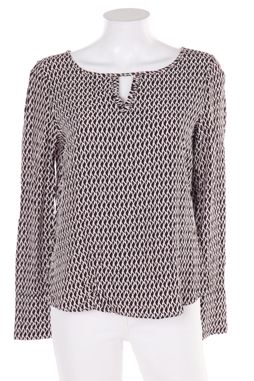 comma - Bluse mit Muster - D 38