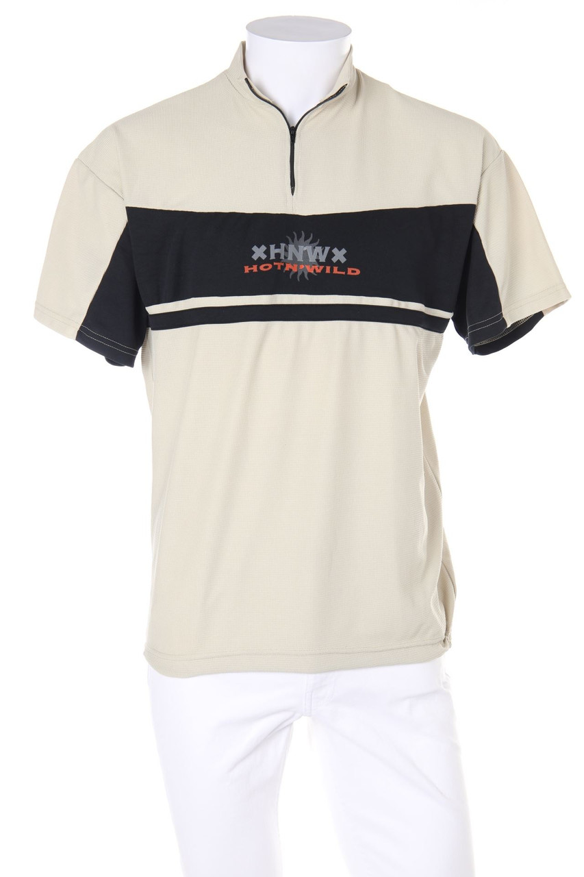 HOTN´WILD - Sport-Shirt mit Logo-Print - 48