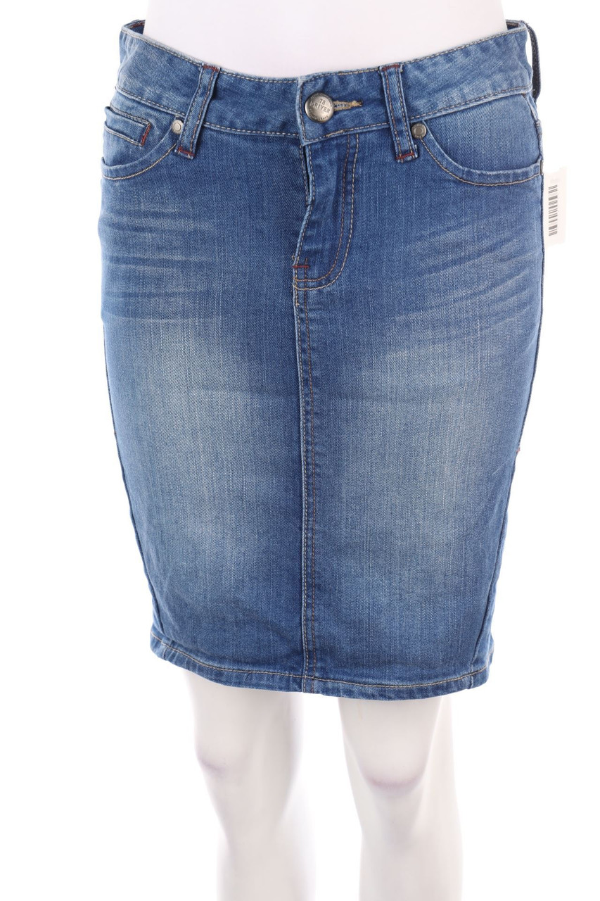 DriverJeans - Jeansrock mit Stretch - S