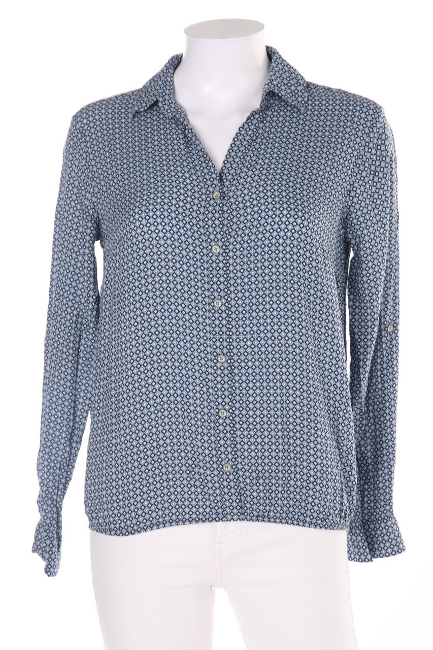 TOM TAILOR - Hemd-Bluse mit geometrischem Muster - D 34