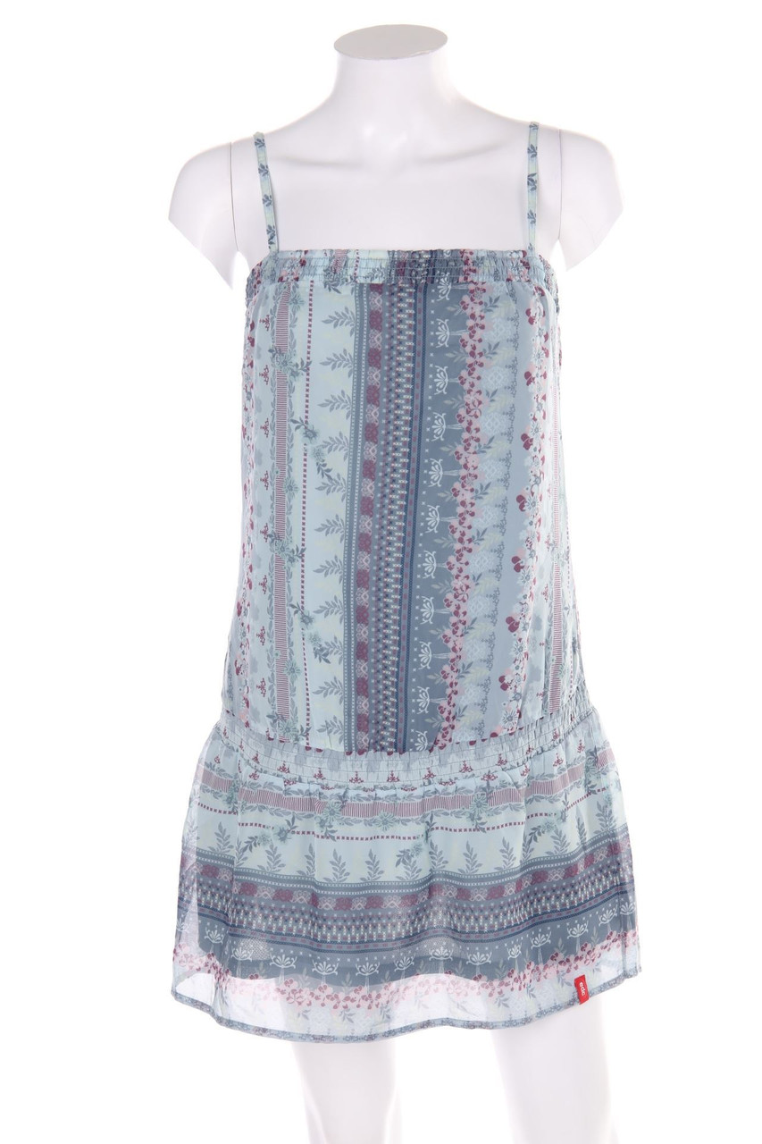 ESPRIT de corp - Mini-Kleid mit floralem Muster - D 34